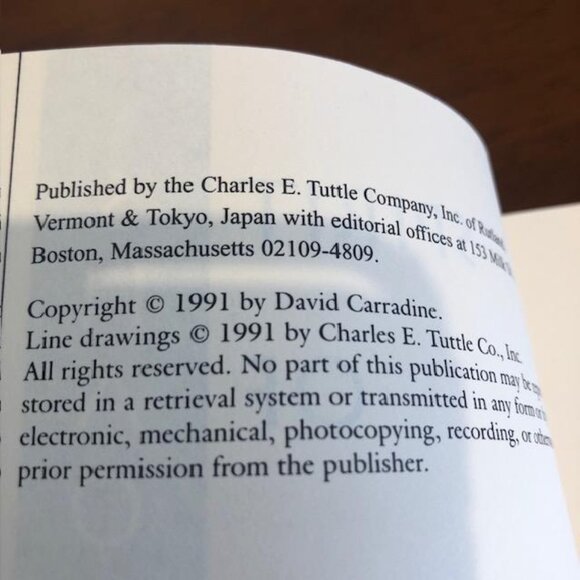 Spirit of Shaolin: A Kung Fu Philosophy Paperback Vintage Pre-Owned Book. - Picture 8 of 13